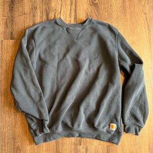 Carhartt Dark Gray Crewneck Sweater